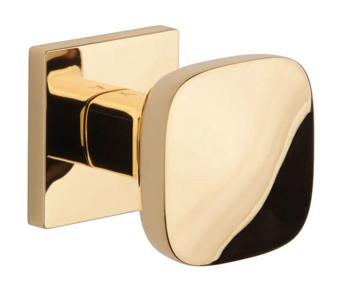 Фіксована ручка кноб для дверей Aprile AS Querca Q 7S латунь (Польща)