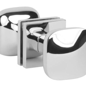 Ручки кноб фіксована/нефіксована Aprile AS Querca Q 7S хром (Польща)