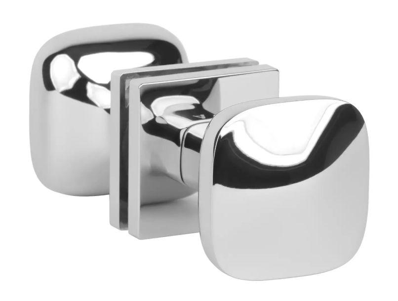 Ручки кноб фіксована/нефіксована Aprile AS Querca Q 7S хром (Польща)