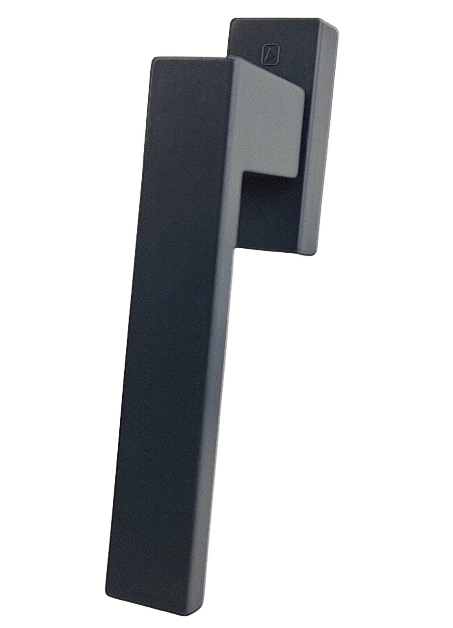 Віконна ручка AXOR Astrum 37 мм, антрацит матовий (Україна)