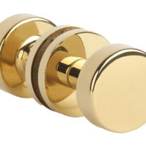 Ручки кноб Aprile Ruta R 7S AT фіксована/нефіксована, латунь (Польща)