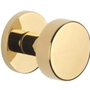 Дверна ручка кноб, нефіксована Aprile Ruta R 7S AT латунь (Польща)