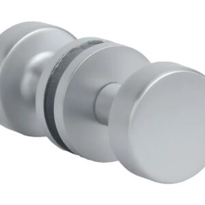 Ручки кноб Aprile Ruta R 7S AT фіксована/нефіксована, сатин хром (Польща)