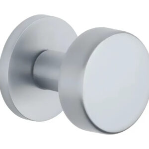 Фіксована ручка кноб для дверей Aprile Ruta R 7S AT сатин хром (Польща)