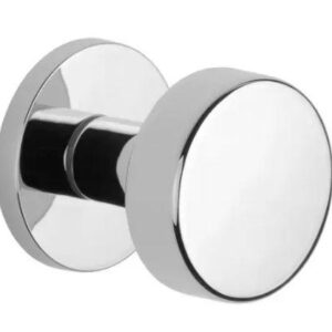 Фіксована ручка кноб для дверей Aprile Ruta R 7S AT хром (Польща)