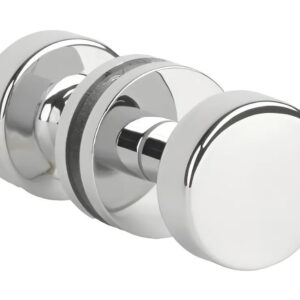 Ручки кноб Aprile Ruta R 7S AT фіксовані двосторонні, хром (Польща)