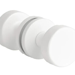 Ручки кноб Aprile Ruta R 7S AT фіксовані двосторонні, білий (Польща)