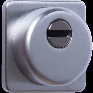 Протектор Azzi Fausto F23 Topsecur 25 мм квадратний Хром матовий