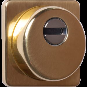 Протектор Azzi Fausto F23 Topsecur 25 мм квадратний Латунь полірована