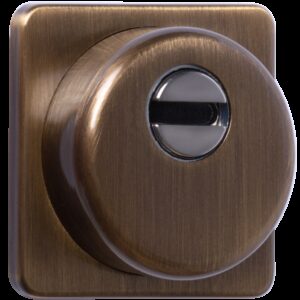 Протектор Azzi Fausto F23 Topsecur 25 мм квадратний Бронза