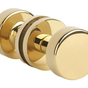 Ручки кноб Aprile Ruta R 7S AT фіксовані двосторонні, латунь (Польща)