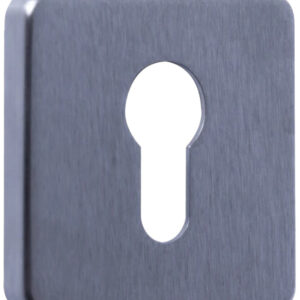 Накладка на циліндр квадратна Azzi Fausto MY/QSLIM хром матовий (Італія)