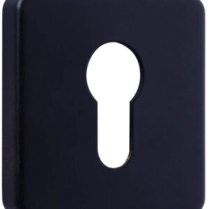 Накладка на циліндр квадратна Azzi Fausto MY/QSLIM чорний матовий (Італія)