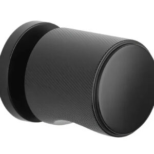 Одностороння фіксована ручка кноб Aprile Calla R 7S AS чорний (Польща)