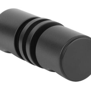 Ручки кноб фіксована/нефіксована Aprile Calla R 7S AS чорний (Польща)