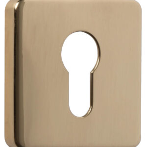 Накладка на циліндр квадратна Azzi Fausto MY/QSLIM латунь полірована (Італія)