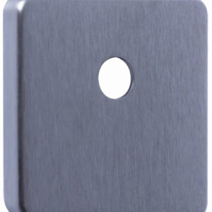 Накладка під шток Azzi Fausto MP/QSLIM квадратна (Італія) Хром матовий