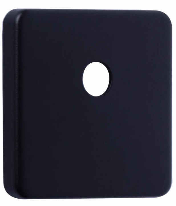 Накладка під шток Azzi Fausto MP/QSLIM квадратна (Італія) Чорний