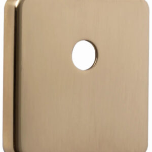 Накладка під шток Azzi Fausto MP/QSLIM квадратна (Італія) Латунь полірована