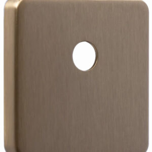 Накладка під шток Azzi Fausto MP/QSLIM квадратна (Італія) Латунь матова