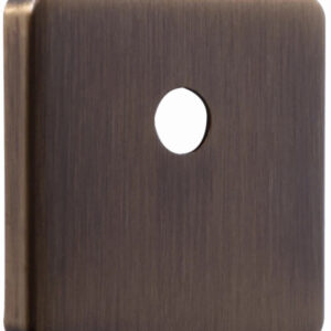 Накладка під шток Azzi Fausto MP/QSLIM квадратна (Італія) Латунь бронзова