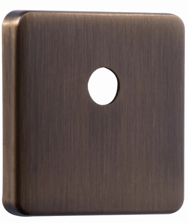 Накладка під шток Azzi Fausto MP/QSLIM квадратна (Італія) Латунь бронзова