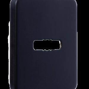 Накладка під сувальдний ключ Azzi Fausto MDM/QSLIM квадратна (Італія) Чорний