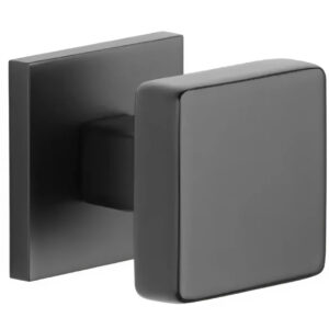 Чорна фіксована ручка кноб Aprile Mora Q 7S AT (Польща)