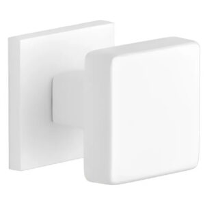 Нефіксована ручка кноб Aprile Mora Q 7S AT білий (Польща)