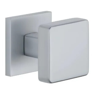 Фіксована ручка-кноб Aprile Mora Q 7S AT сатин хром (Польща)