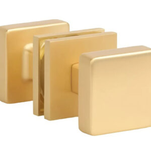 Ручки кноб фіксована/нефіксована Aprile Mora Q 7S AT латунь матова (Польща)