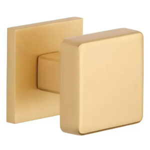 Фіксована ручка-кноб Aprile Mora Q 7S AT матова латунь (Польща)