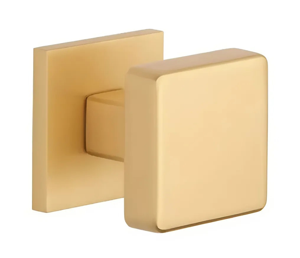 Фіксована ручка-кноб Aprile Mora Q 7S AT матова латунь (Польща)