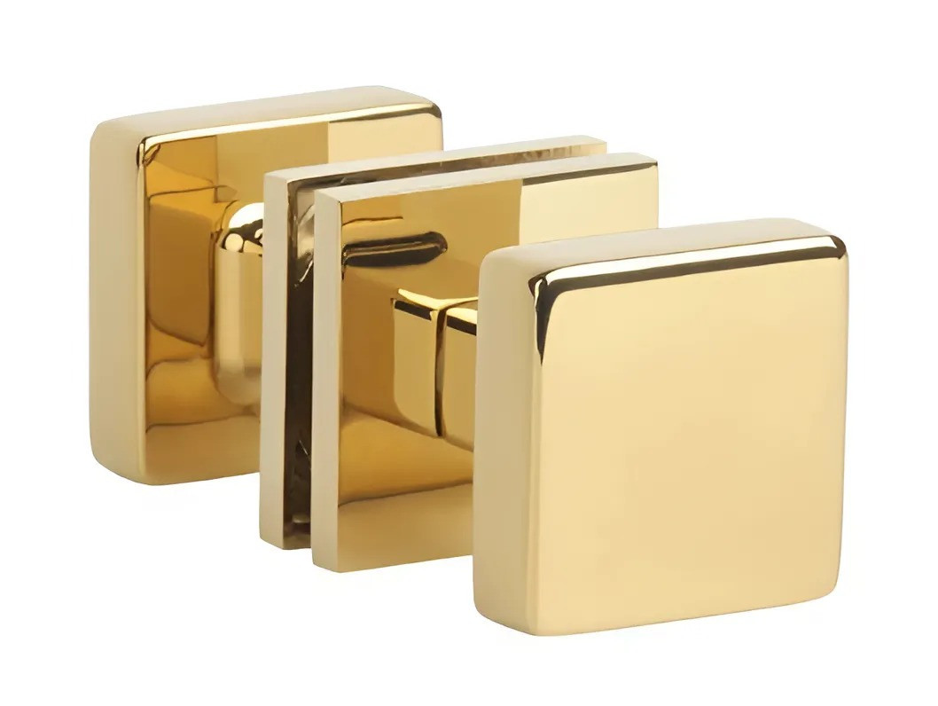 Нефіксована двостороння ручка кноб Aprile Mora Q 7S AT латунь (Польща)