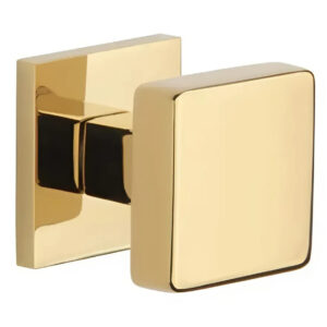 Двостороння фіксована ручка кноб Aprile Mora Q 7S AT латунь (Польща)