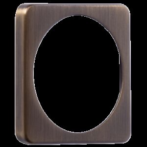 Накладка на протектор Azzi Fausto ME50/QSLIM квадратна (Італія) Латунь бронзова