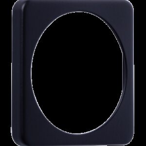 Накладка на протектор Azzi Fausto ME50/QSLIM квадратна (Італія) Чорний