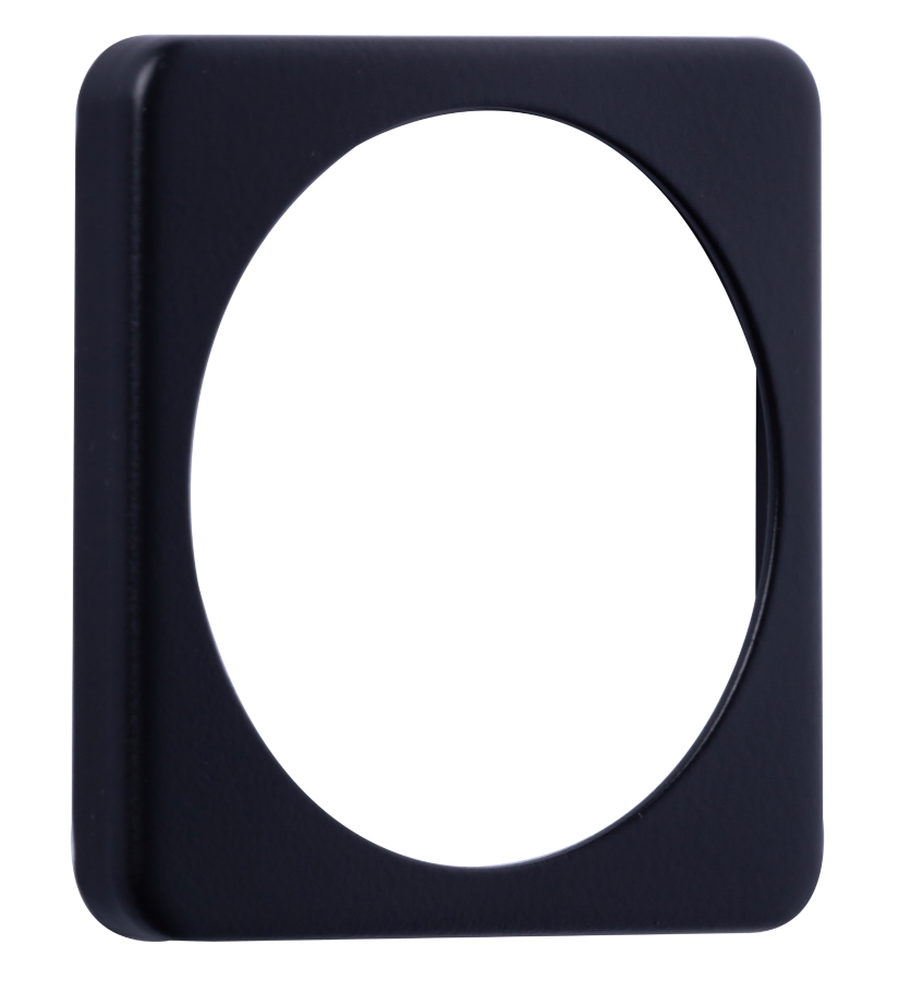 Накладка на протектор Azzi Fausto ME50/QSLIM квадратна (Італія) Чорний