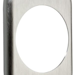 Накладка на протектор Azzi Fausto ME50/LINE прямокутна (Італія) Хром матовий