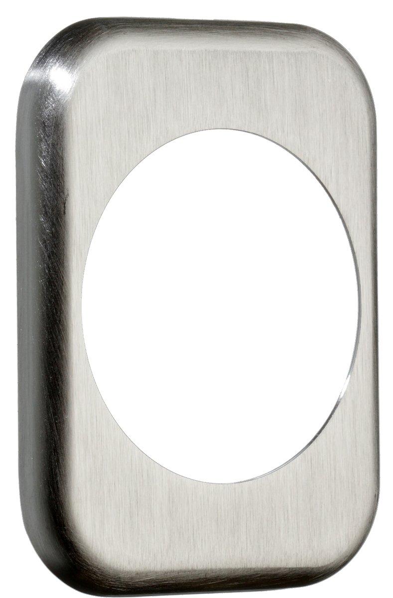 Накладка на протектор Azzi Fausto ME50/LINE прямокутна (Італія) Хром матовий