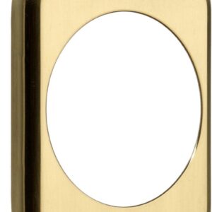 Накладка на протектор Azzi Fausto ME50/LINE прямокутна (Італія) Латунь полірована