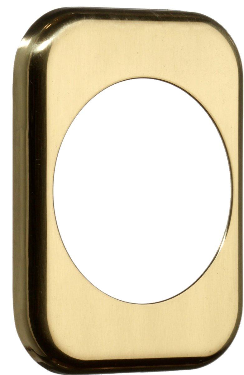 Накладка на протектор Azzi Fausto ME50/LINE прямокутна (Італія) Латунь полірована