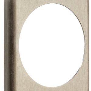 Накладка на протектор Azzi Fausto ME50/LINE прямокутна (Італія) Нікель матовий