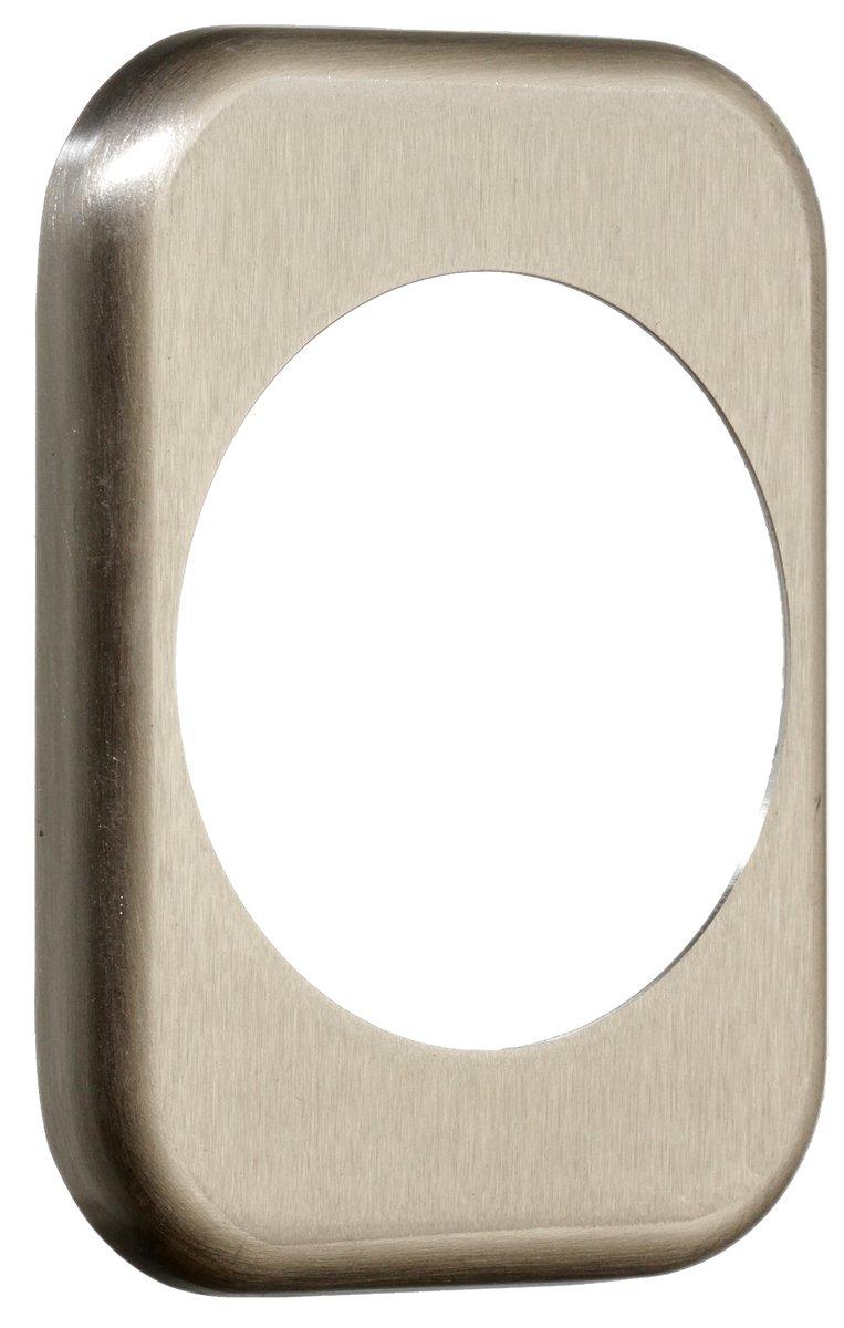 Накладка на протектор Azzi Fausto ME50/LINE прямокутна (Італія) Нікель матовий