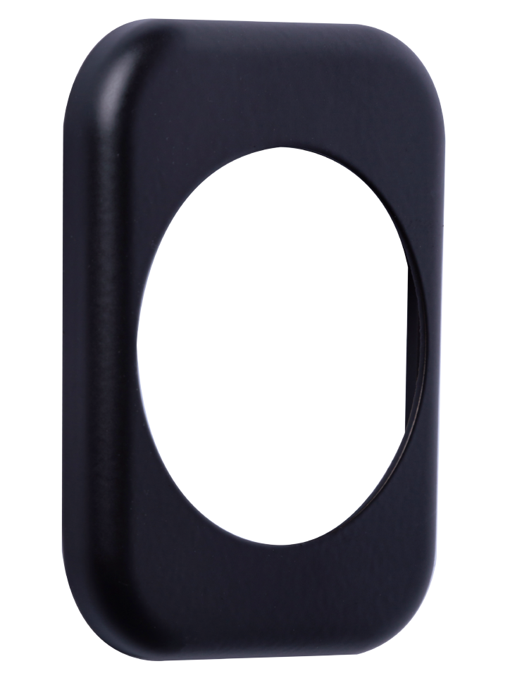 Накладка на протектор Azzi Fausto ME50/LINE прямокутна (Італія) Чорний