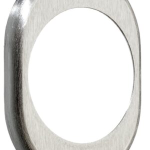 Накладка на протектор Azzi Fausto ME50 овал (Італія) Хром матовий