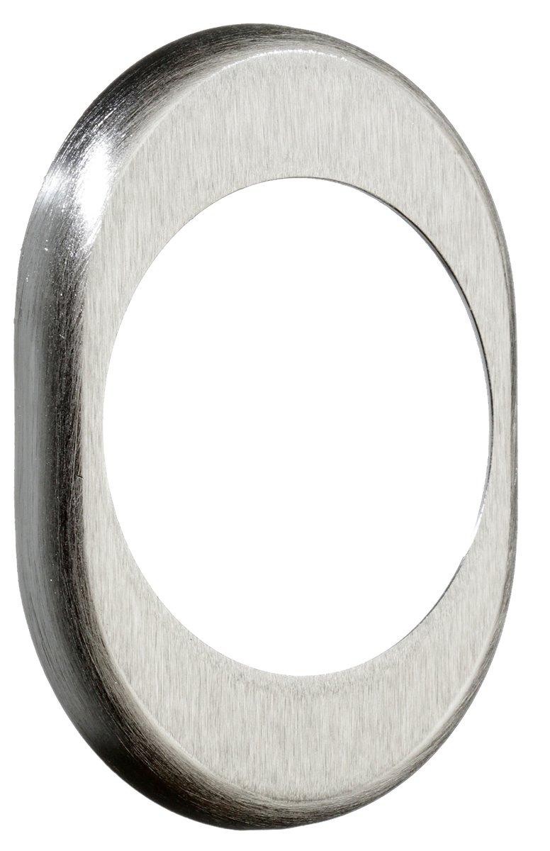 Накладка на протектор Azzi Fausto ME50 овал (Італія) Хром матовий