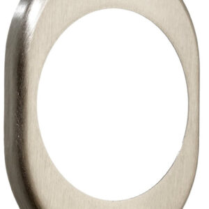 Накладка на протектор Azzi Fausto ME50 овал (Італія) Нікель матовий