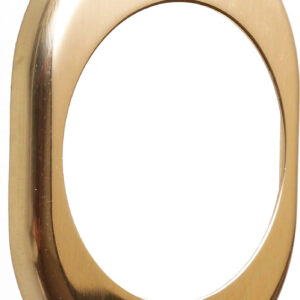 Накладка на протектор Azzi Fausto ME50 овал (Італія) Латунь полірована