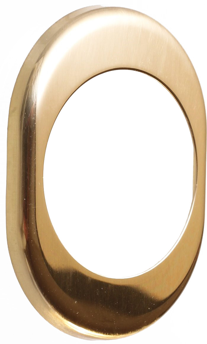 Накладка на протектор Azzi Fausto ME50 овал (Італія) Латунь полірована